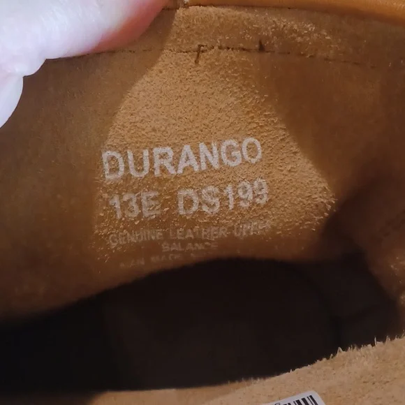 Durango boots 13e - Picture 9 of 11